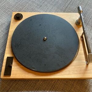 Wood Turntable Cheese Board Server Set